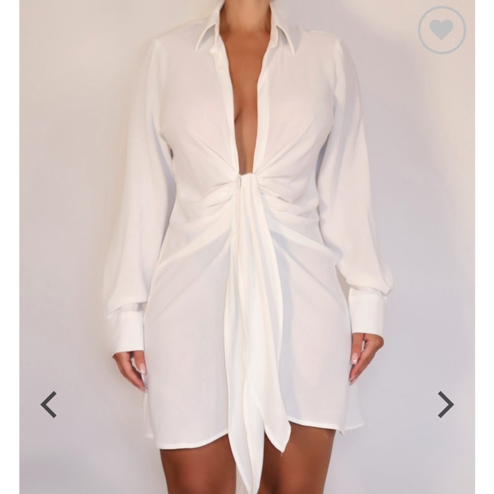 White Dress! 🤍🤍